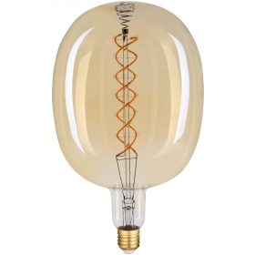   Avide LED Jumbo Filament Vasco 170x285mm Amber 8W E27 2400K Dimmable