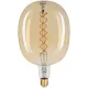 Avide LED Jumbo Filament Vasco 170x285mm Amber 8W E27 2400K Dimmable