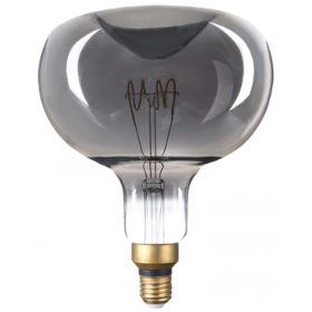   Avide LED Jumbo Filament Eshima 190x255mm Smoky 6W E27 2400K Dimmable, fényerőszabályozható