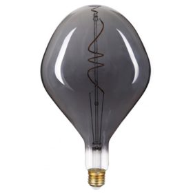   Avide LED Jumbo Filament Akashi 160x270mm Smoky 8W E27 2400K Dimmable, fényerőszabályozható