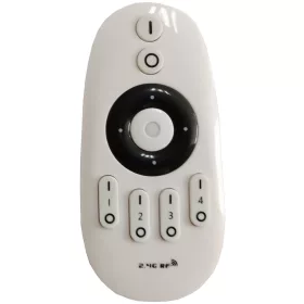   Avide LED Szalag 12V Fényerőszabályzó 4-zónás RF Távirányító 144W vezérlőhöz