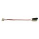 Avide DC Hálózati Csatlakozó-Anya, Led Szalaghoz 12V 2835 8mm