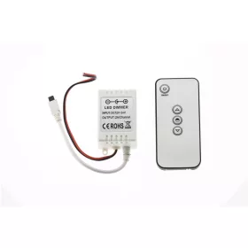   Avide LED Szalag 12V 48W Fényerőszabályzó 3 Gombos IR Távirányító és Vezérlő