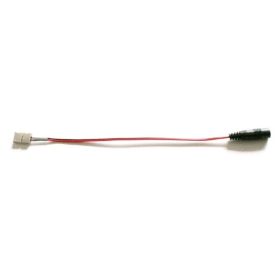   Avide Dc Hálózati Csatlakozó-Anya, Led Szalaghoz 12V 5050, 10mm