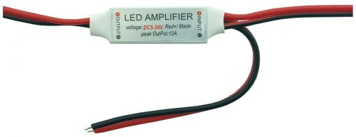 Avide Led Szalag 12V 144W Fényerőszabályzó Mini Jelerősítő