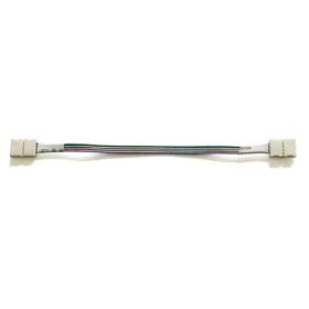   Avide Csatlakozó Kábel, RGB Led Szalaghoz 12V 4Pin-4Pin Csatos
