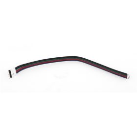 Avide Csatlakozó Kábel Apa, RGB Led Szalaghoz 12V 4Pin