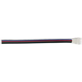 Avide Kábel Apa Csatlakozó, Rgb+W Led Szalaghoz 12V 5Pin