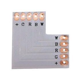 Avide L Elosztó Rgb+W Led Szalaghoz 12V