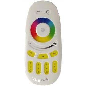   Avide LED Szalag 12V RGB+W 4 Zónás RF Touch Távirányító a 288W-os vezérlőhöz