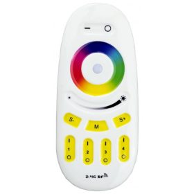   Avide LED Szalag 12V RGB+W 4 Zónás Távirányító 120W Vezérlőhöz