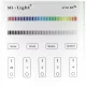 Avide Rgb+W Led Szalag vezérlő, 12V 4 Zónás Rádiófrekvenciás, Beépíthető /Ac180-240V/ Érintőpaneles