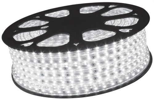 Avide LED Szalag 220V 4.8W 3000K IP67 50m