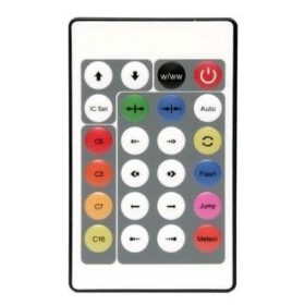   Avide LED Szalag 12V RGB 24 Gombos Intelligens távirányító IC65 LED szalaghoz