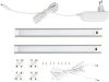 Avide Led Szalag Szekrény Lámpa 9W Smd2835 66Led 4000K Ip44 2X60Cm + Szenzor