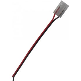   Avide LED Szalag COB Áttetsző Csatlakozó 15cm vezetékkel 10mm