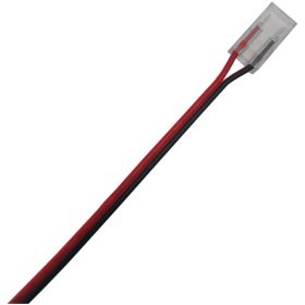   Avide LED Szalag COB Áttetsző Csatlakozó 15cm vezetékkel 8mm