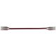 Avide LED Szalag COB Hosszabbító Vezeték Csatlakozóval 15cm 8mm