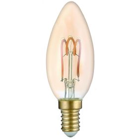 Avide LED Soft Filament Candle 3W E14 360° EW 2700K