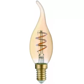 Avide LED Soft Filament Candle Flame 3W E14 360° EW 2700K