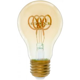 Avide LED Soft Filament Globe 5W E27 360° EW 2700K