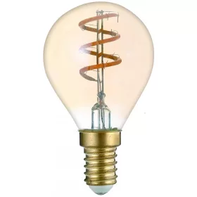 Avide LED Soft Filament Mini Globe 3W E14 360° EW 2700K