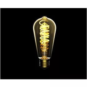 Avide LED Soft Filament ST58 4W E27 360° EW 2700K