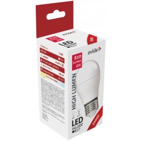 Avide LED Globe Mini G45 8W E27 WW 3000K