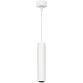 Avide Függeszték GU10 Lámpatest Kerek Fehér 240mm