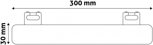 Avide Led Vonalizzó 5W 300Mm S14S Nw 4000K
