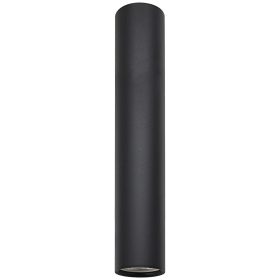 Avide GU10 Lámpatest Kerek Fekete 240mm