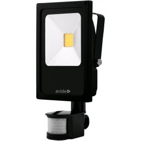   Avide Led Reflektor Slim 20W Cw 6400K Mozgásérzékelős Pir