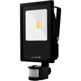   Avide Led Reflektor Slim 30W Cw 6400K Mozgásérzékelős Pir