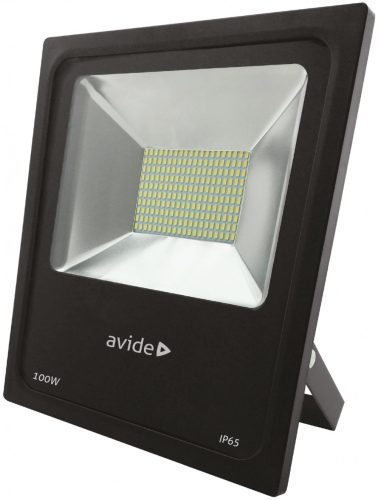 Avide LED Reflektor Slim SMD 100W CW 6400K, 8000lm