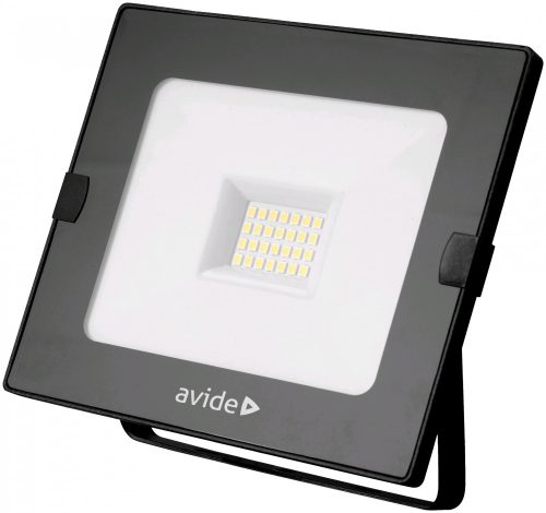 Avide Led Reflektor Slim Smd 20W Cw 6400K