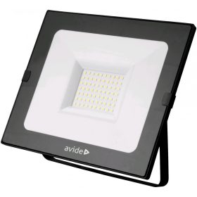 Avide Led Reflektor Slim Smd 50W Cw 6400K