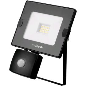   Avide Led Reflektor Slim Smd 10W Nw 4000K Mozgásérzékelős Pir