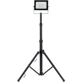 Avide LED Reflektor Slim SMD 30W NW 4000K 1 fej állvánnyal