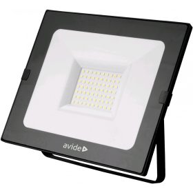Avide Led Reflektor Slim Smd 50W Nw 4000K