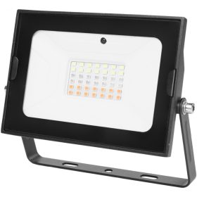 Avide LED Reflektor Slim SMD 30W RGB IR távirányítóval