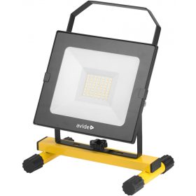 Avide Led Reflektor Slim Smd 30W Állványos 1.5M Nw 4000K