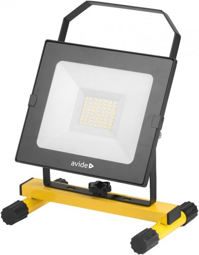 Avide Led Reflektor Slim Smd 30W Állványos 1.5M Nw 4000K