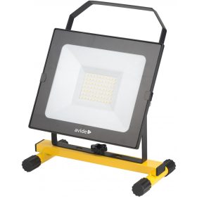 Avide Led Reflektor Slim Smd 50W Állványos 1.5M Nw 4000K
