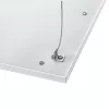 ALGINE 600X600mm/300X1200mm Függesztő szett 1m