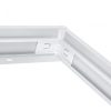 ALGINE 600x600mm Kiemelő keret fehér