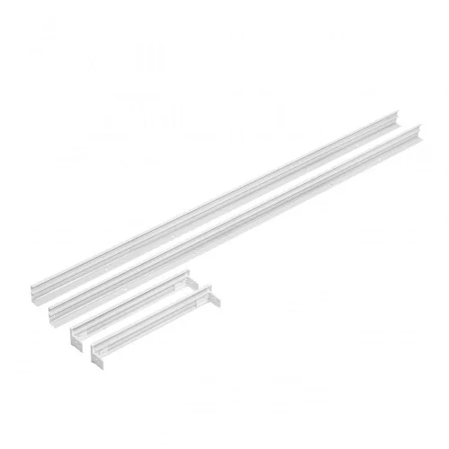 ALGINE 300x1200mm Kiemelő keret fehér