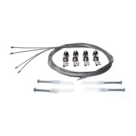   ALGINE 600X600mm/300X1200mm Függesztő szett IP65 panelekhez 1m