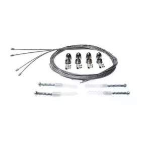   ALGINE 600X600mm/300X1200mm Függesztő szett IP65 panelekhez 1m