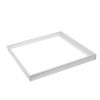 Frame to mounted fixture surface luminaire  ALGINE LINE 600x600mm with the screws