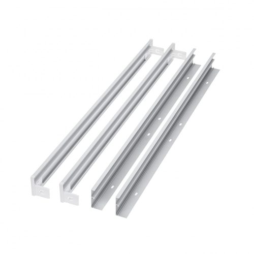 Frame to mounted fixture surface luminaire  ALGINE 620x620mm